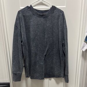 All in Motion Dark Gray Knit Sweater